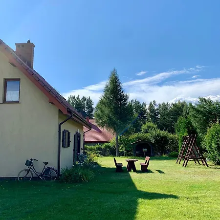 Bursztynowy Prázdninový dům