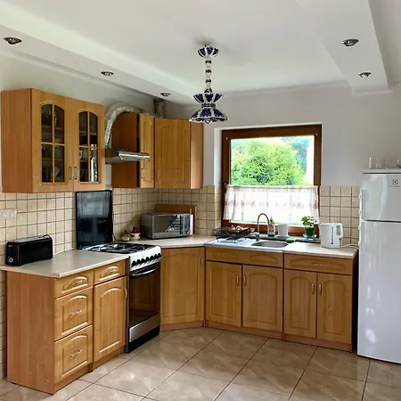 Prázdninový dům Bursztynowy *