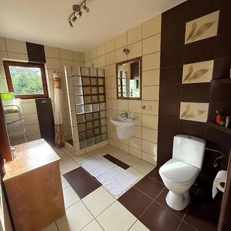 Bursztynowy Prázdninový dům Lubiatowo (Pomerania)