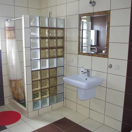 Bursztynowy Domek Lubiatowo Vakantiehuis *