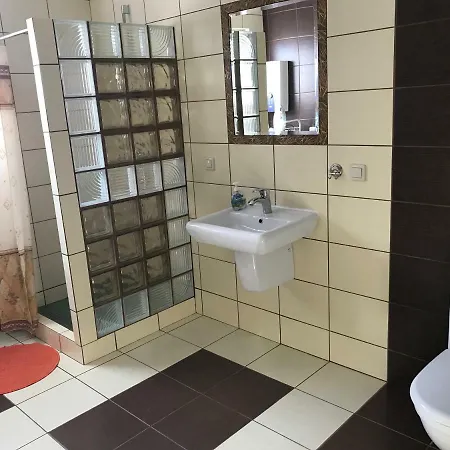 Vakantiehuis Bursztynowy Domek Lubiatowo Lubiatowo (Pomerania)