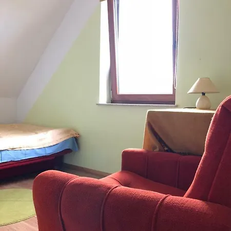 Bursztynowy Domek Lubiatowo Vakantiehuis Lubiatowo (Pomerania)