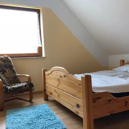 Bursztynowy Domek Lubiatowo Vakantiehuis *