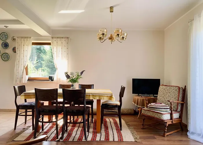 Bursztynowy Σπίτι διακοπών *