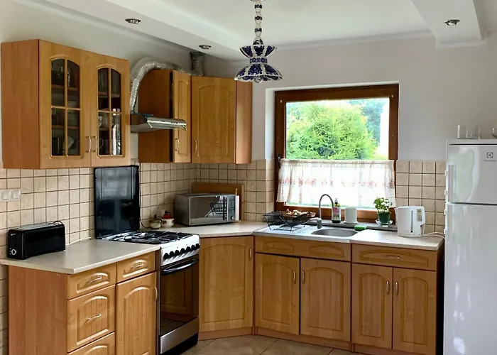 Σπίτι διακοπών Bursztynowy *