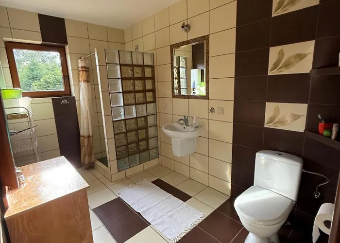 Bursztynowy Σπίτι διακοπών Lubiatowo (Pomerania)