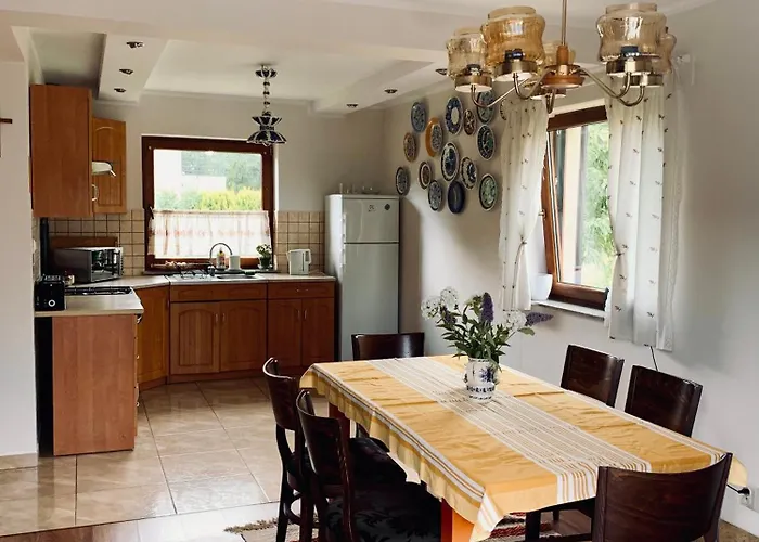 Σπίτι διακοπών Bursztynowy Lubiatowo (Pomerania)